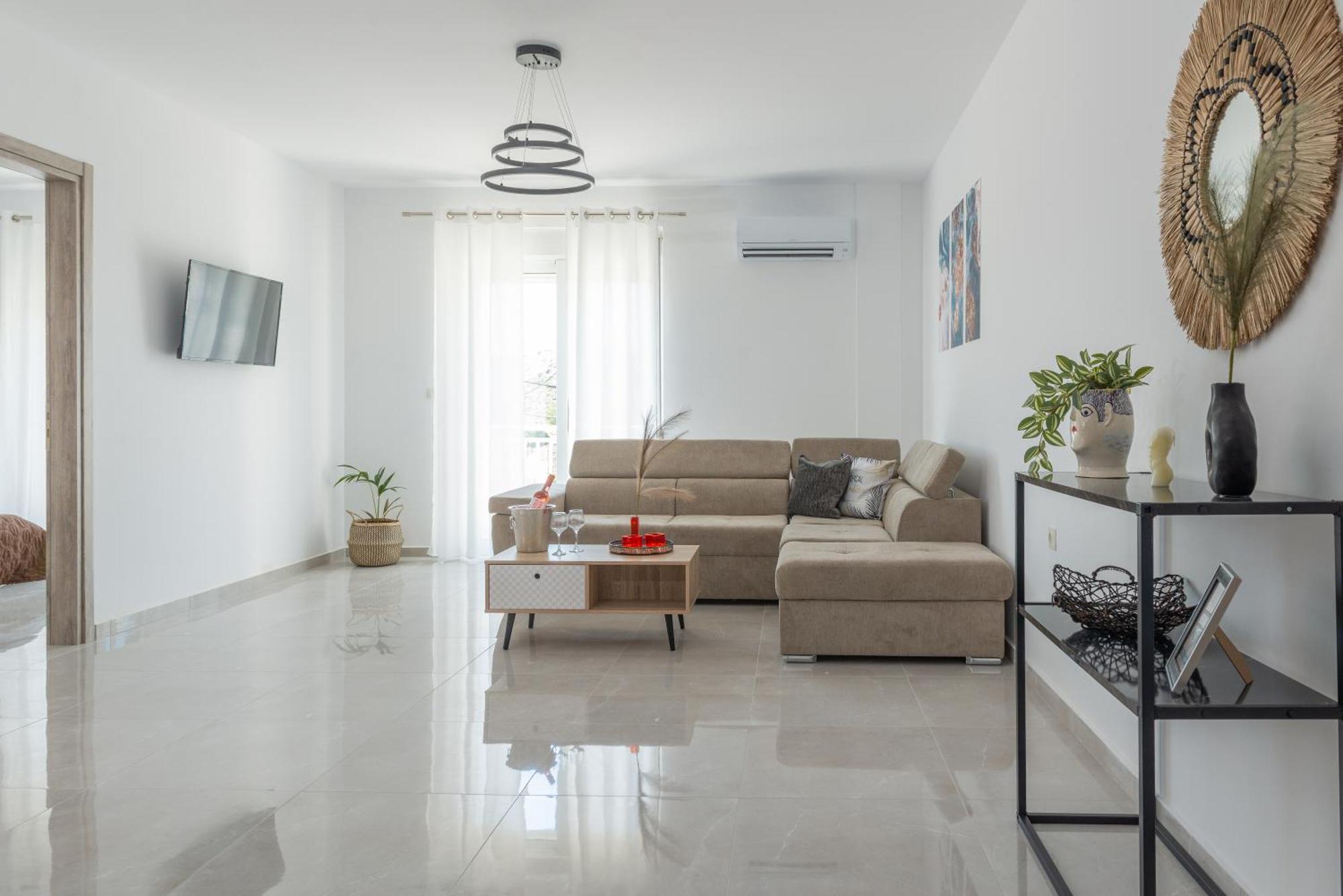 Katerina & Stefanos Family Apartments Archangelos  Dış mekan fotoğraf