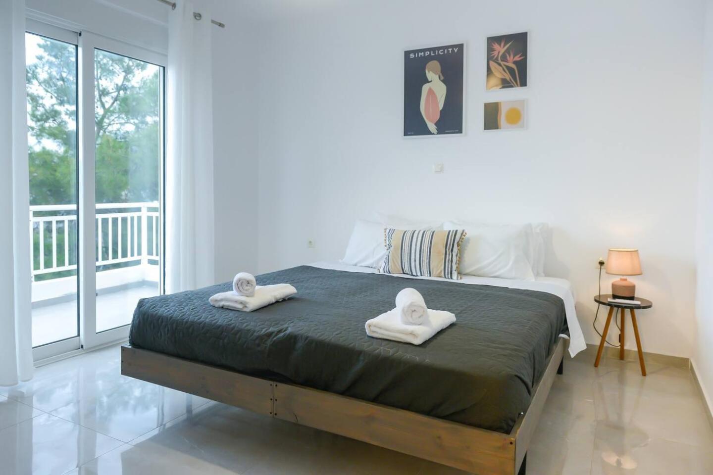 Katerina & Stefanos Family Apartments Archangelos  Dış mekan fotoğraf